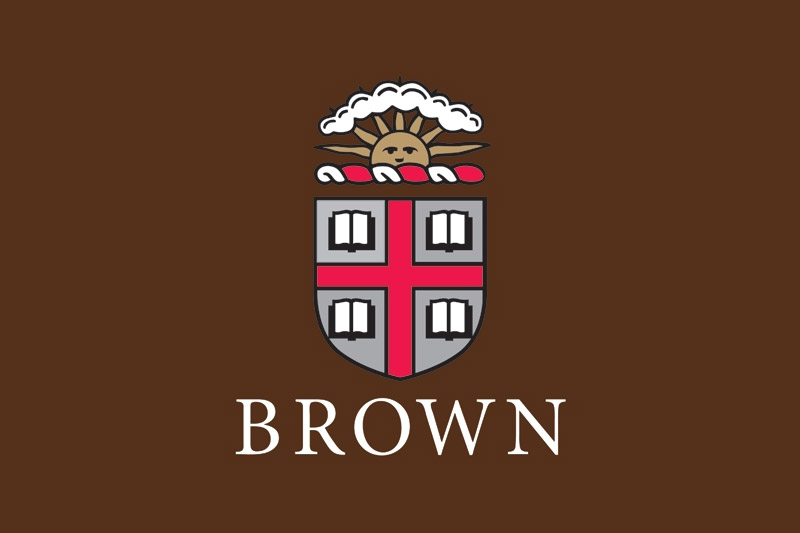 brown